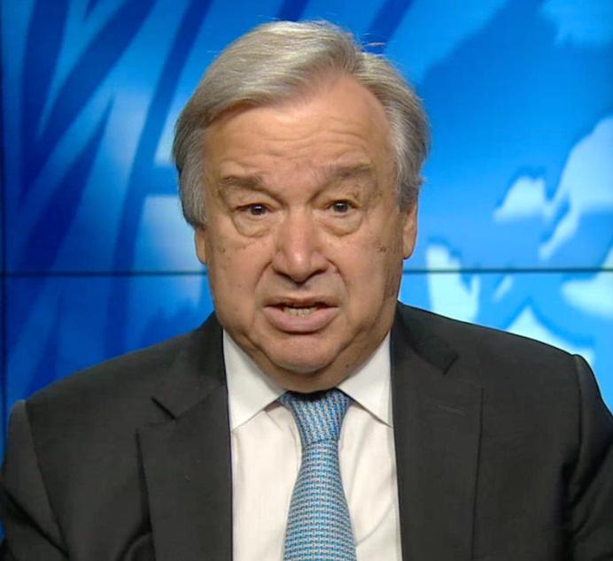 古特雷斯又伸手了！


古特雷斯又在谈钱了。
应急资金短缺，
需要成员国支持，