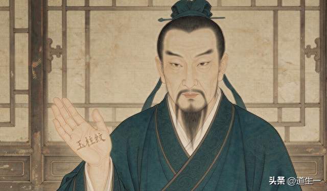 掌心那条竖的深纹叫什么？老手相师：这是玉柱纹，看的是事业根基