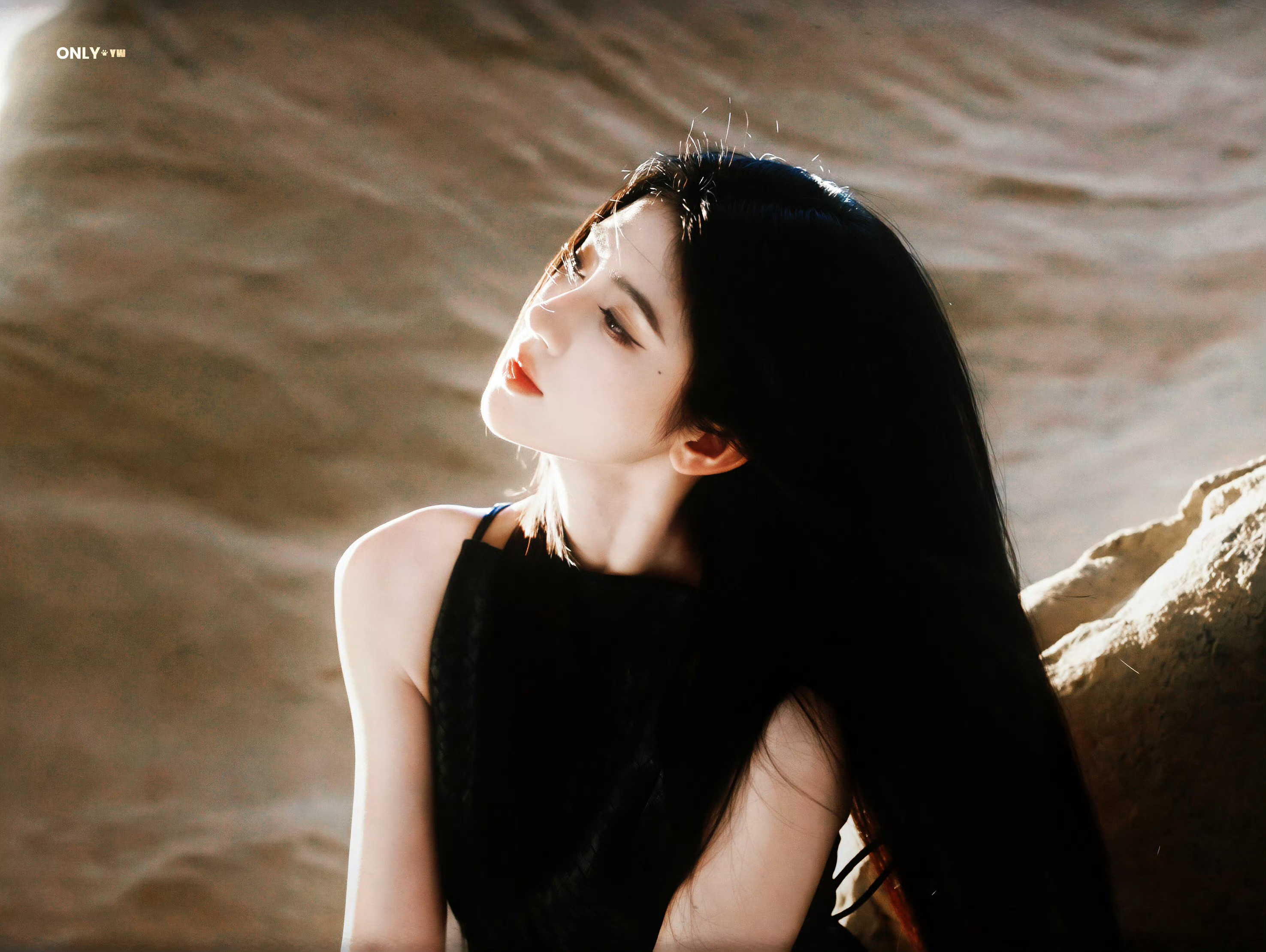 鞠婧祎苏绿夏  jjy鞠婧祎万花世界 风吹走一半盛夏，剩下的橘在哪里呀～ 万花世