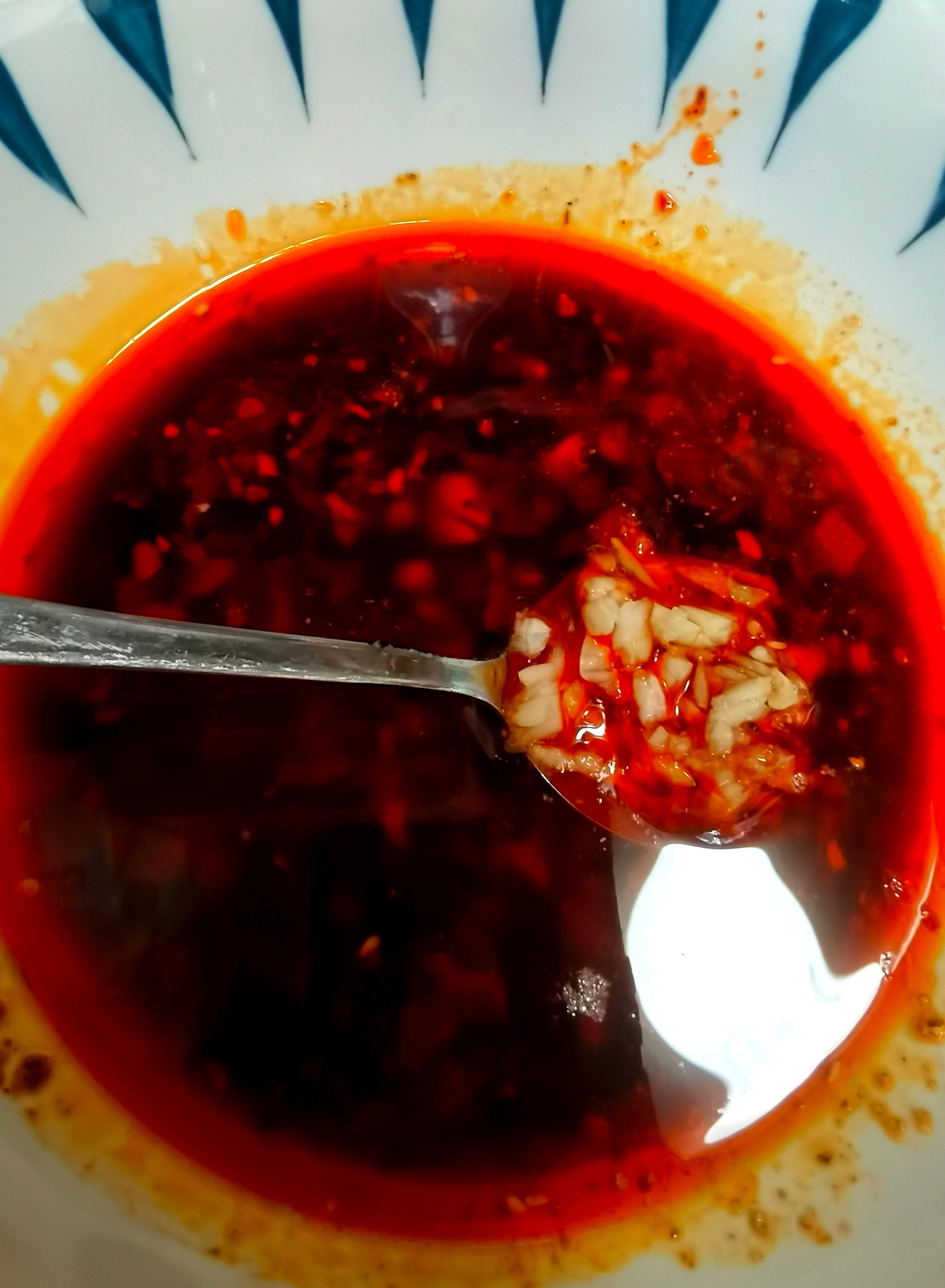 早餐：干拌面。简简单单，又是一餐。生活手记生活手记
