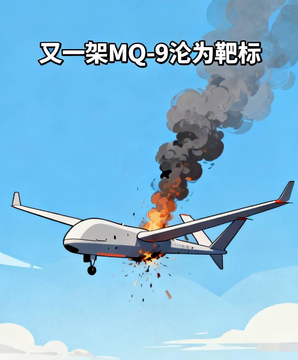 又一架MQ - 9沦为靶标
       8月3日，伊朗防空部队于霍尔木兹海峡上