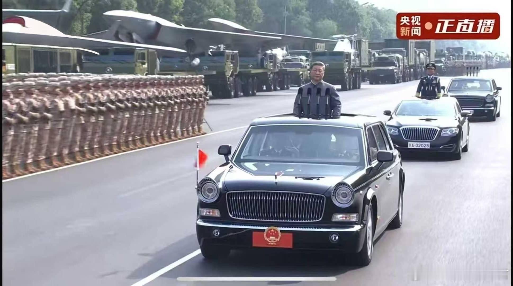 阅兵时长强大的团队，国人的底气，这就是我们最坚强后盾。九三盛大阅兵 ​​​