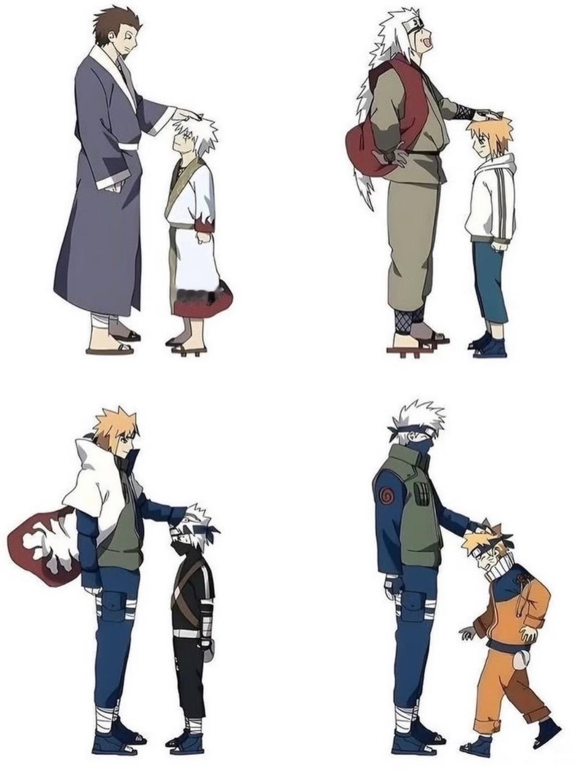 火影忍者· 这就是“传承”啊！🔥动漫点评团火影忍者