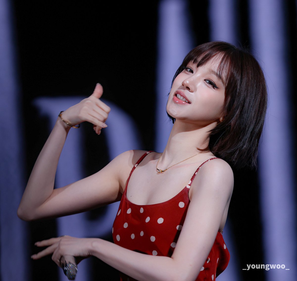 宋雨琦 🖤蒂芙尼品牌大使宋雨琦 260620 世巡横滨站soundcheck卡