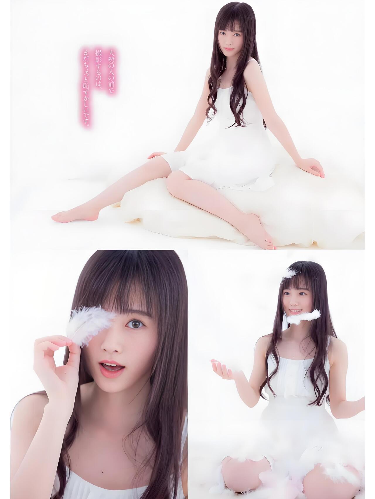 十年前的鞠婧祎还怪青涩的 ​​​