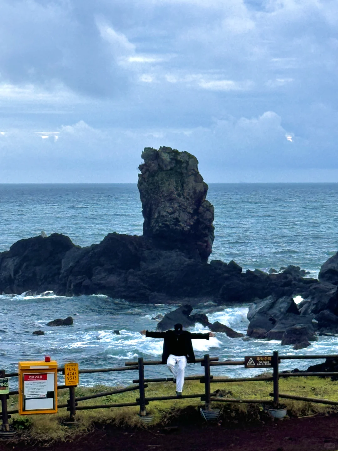 live图的意义🌊阴天的济州岛真是人间理想