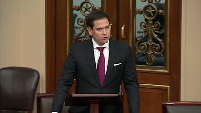 鲁比奥终于知道错了：希望中国解除制裁，允许陪同特朗普访华！

当地时间 2 月 