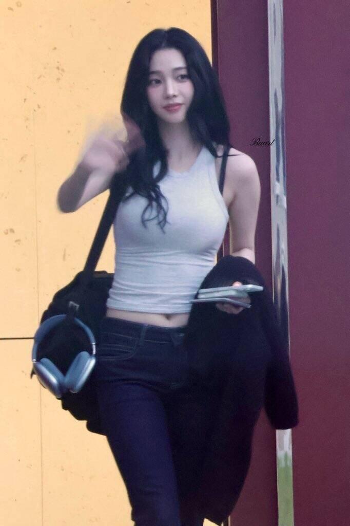柳智敏的极品身材 