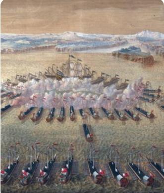 甘古特会战
在1700年至1721年的大北方战争中，甘古特会战无疑是一场具有重要