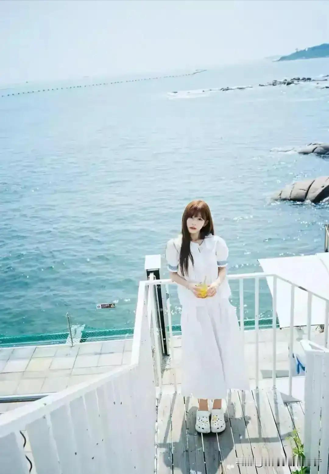 青岛校花，身高177，妥妥学生时代的白月光，也太美了吧