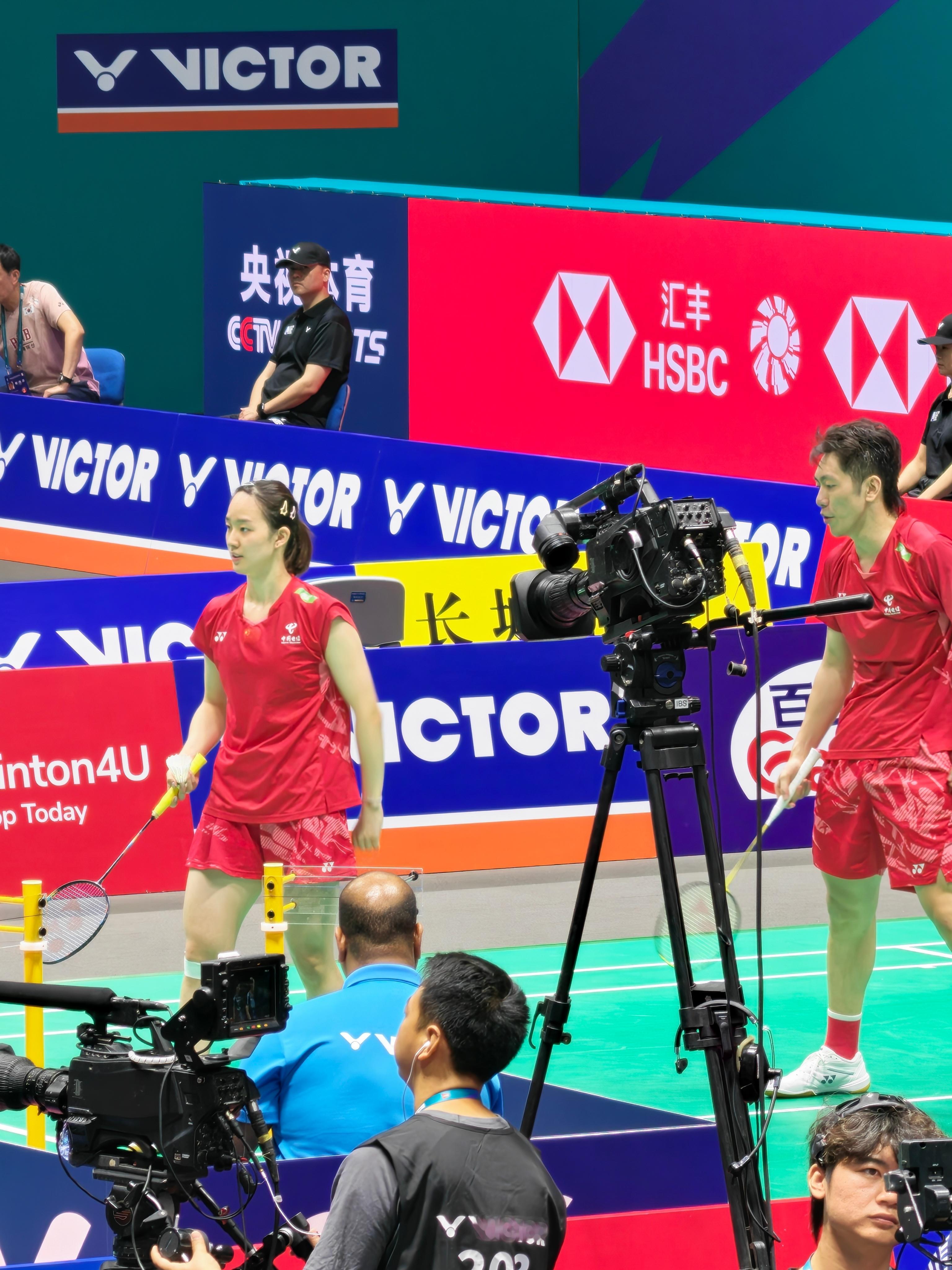 星驰组合止步中公32强程星/张驰🇨🇳 18-21、21-17、19-21 ?