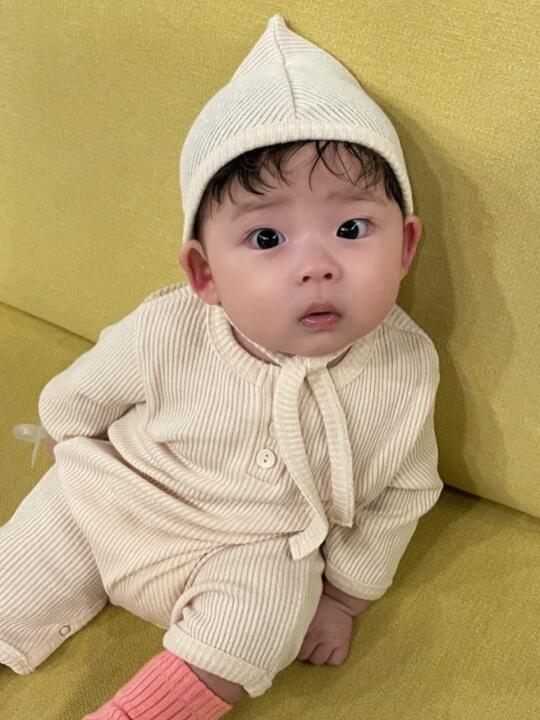 yijin宝宝小团子时期，好可爱呀🥰🥰