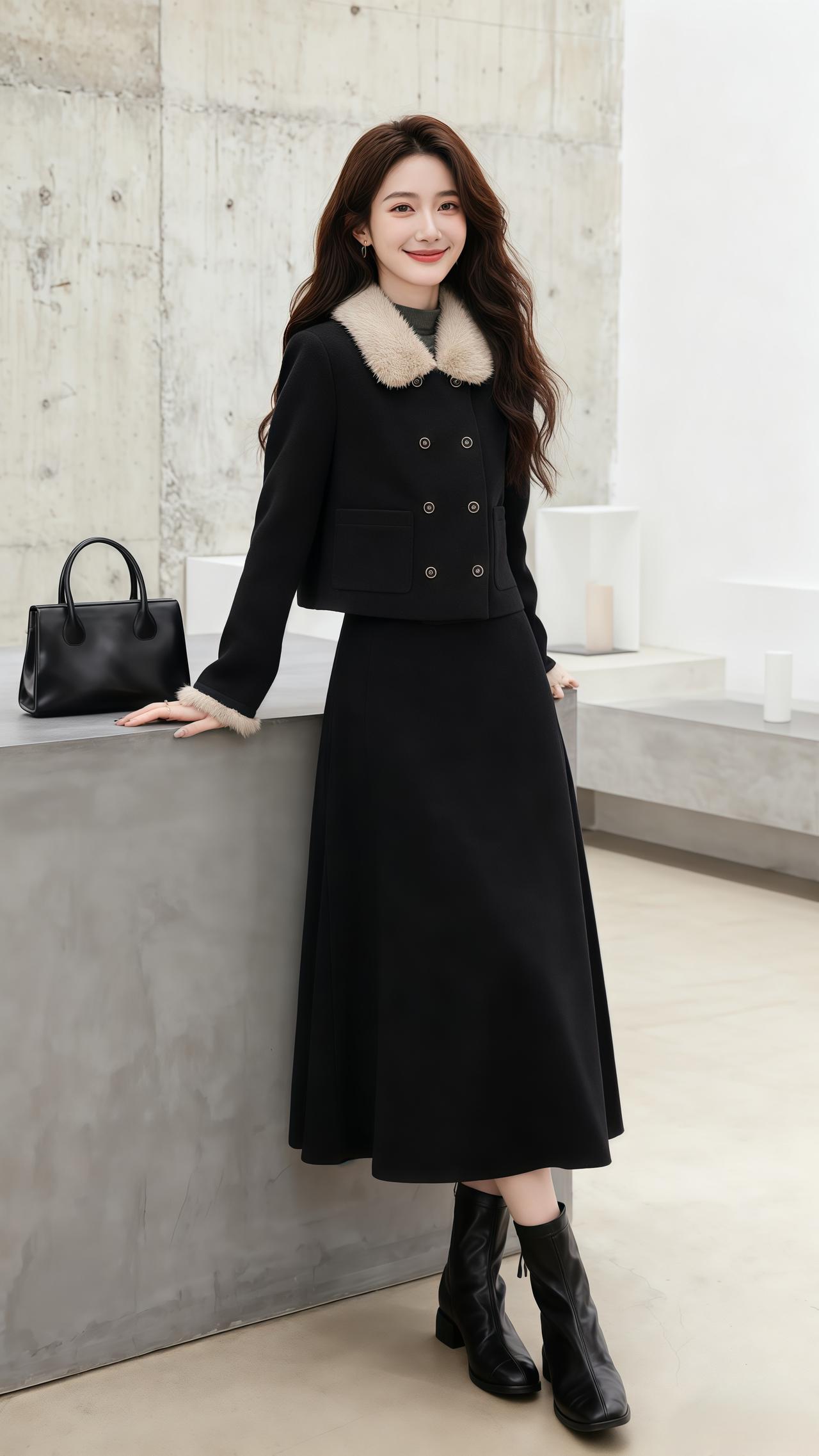 申请入局早春氛围感穿搭 穿着得体是一种生活态度 穿着得体是一种生活态度高级感穿搭