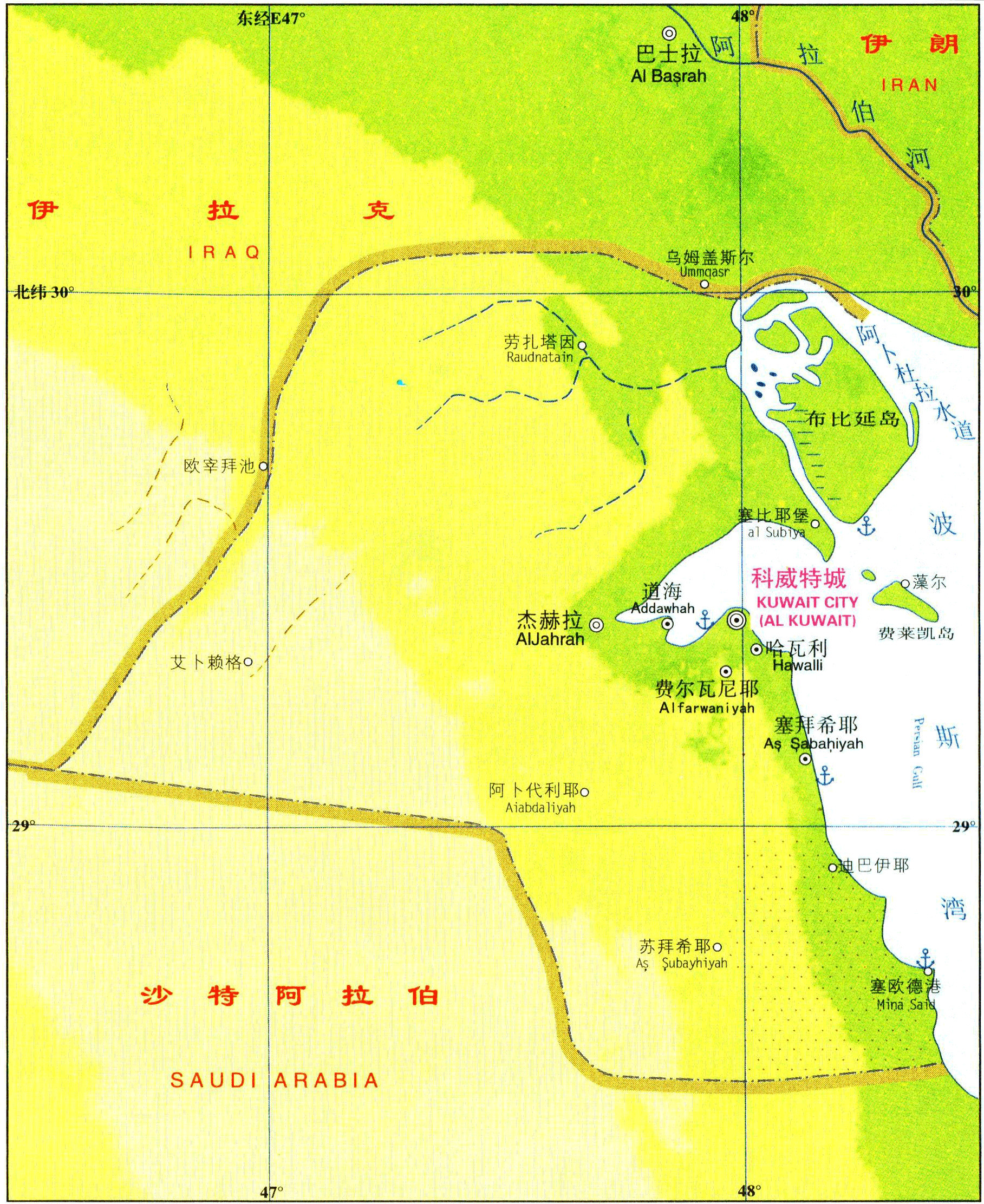 西亚小国科威特常住人口四百多万，其中只有一百来万是本国人，其他三百多万都是外国人