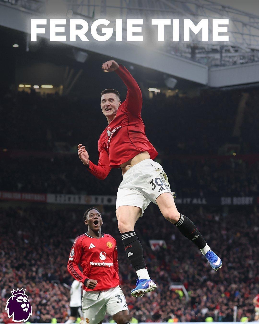 俱乐部名字直接上热搜了！就是这么万众瞩目曼联足球俱乐部曼联vs富勒姆