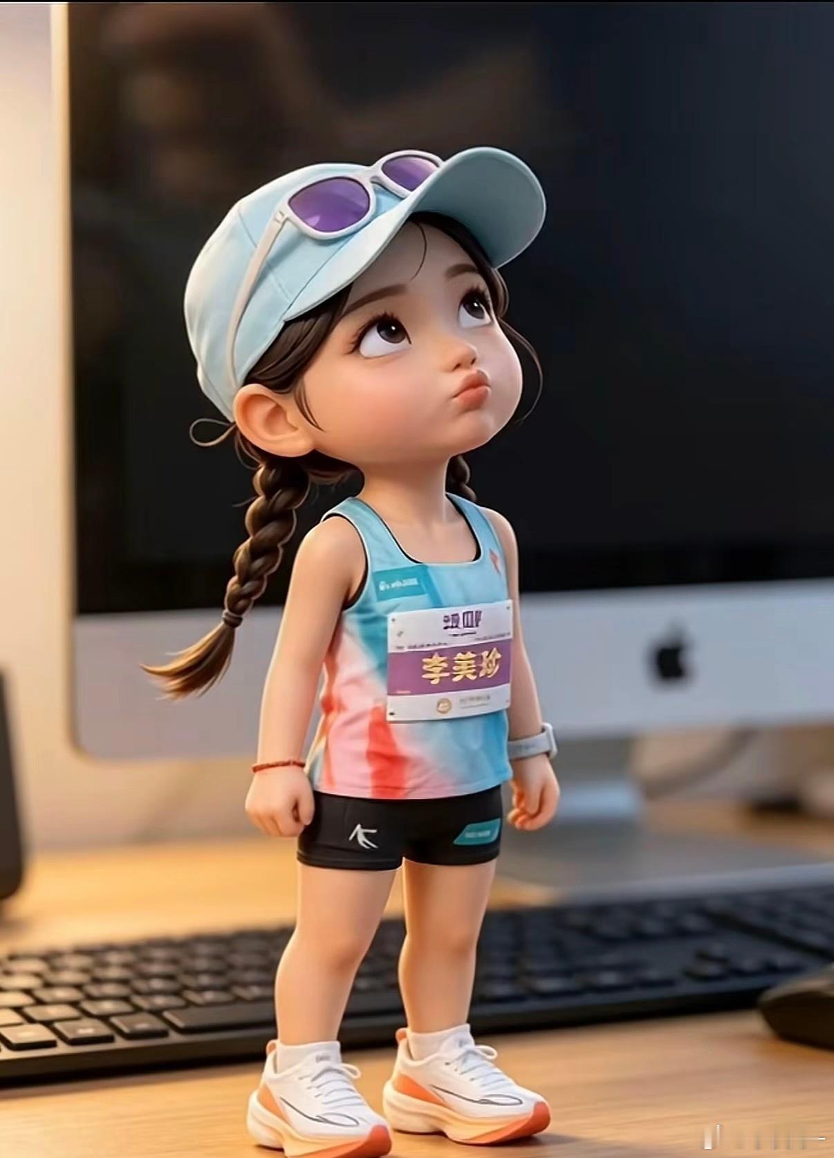 最近有点认真当然 也有点小累跑步跑步超话