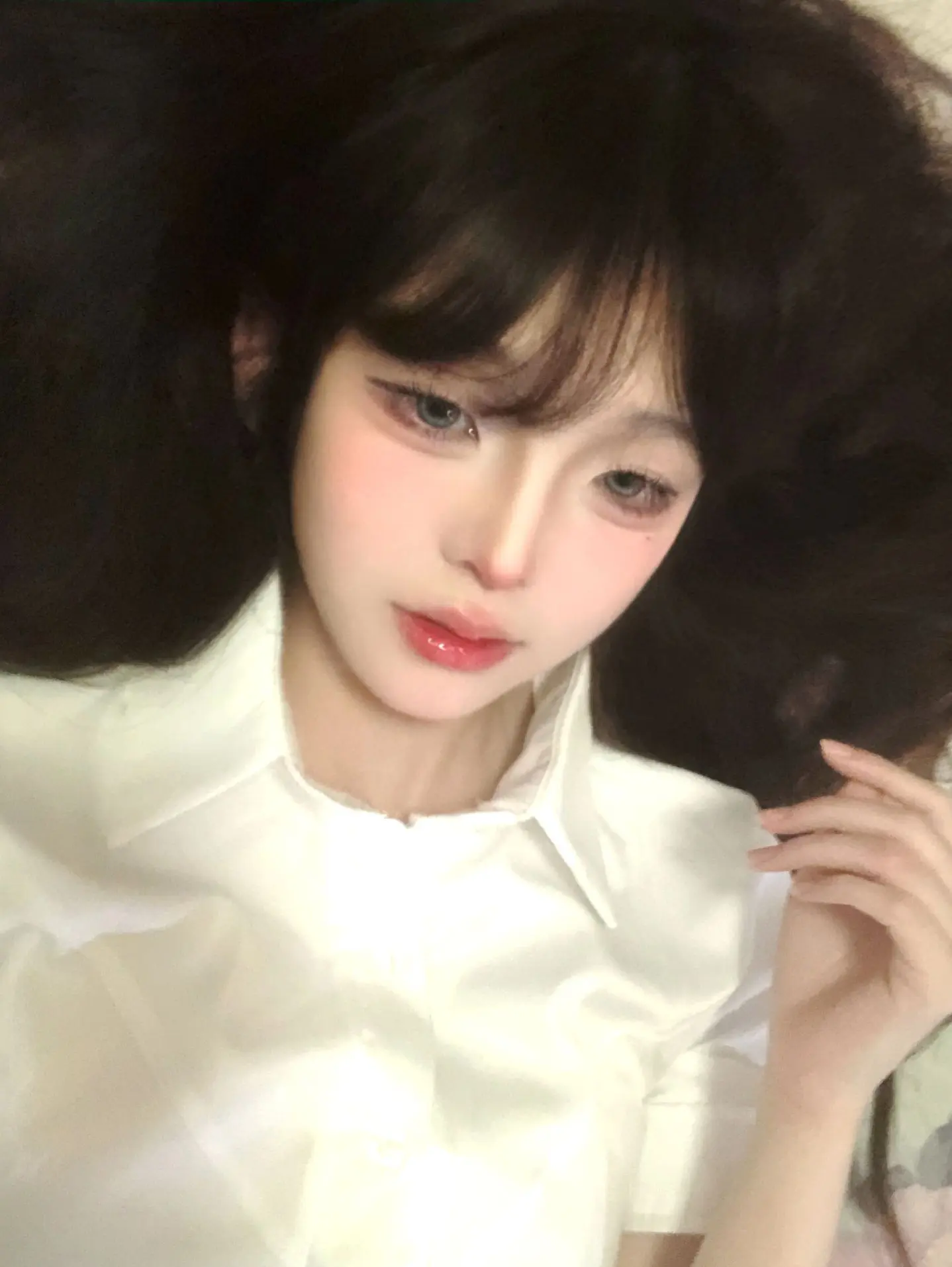 你的眼睛 是我见过的最小的海摩羯