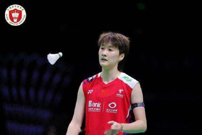 2024汤尤杯之“好菲不怕等”
30日上午的比赛结束了，中国女队兵不血刃5-0战