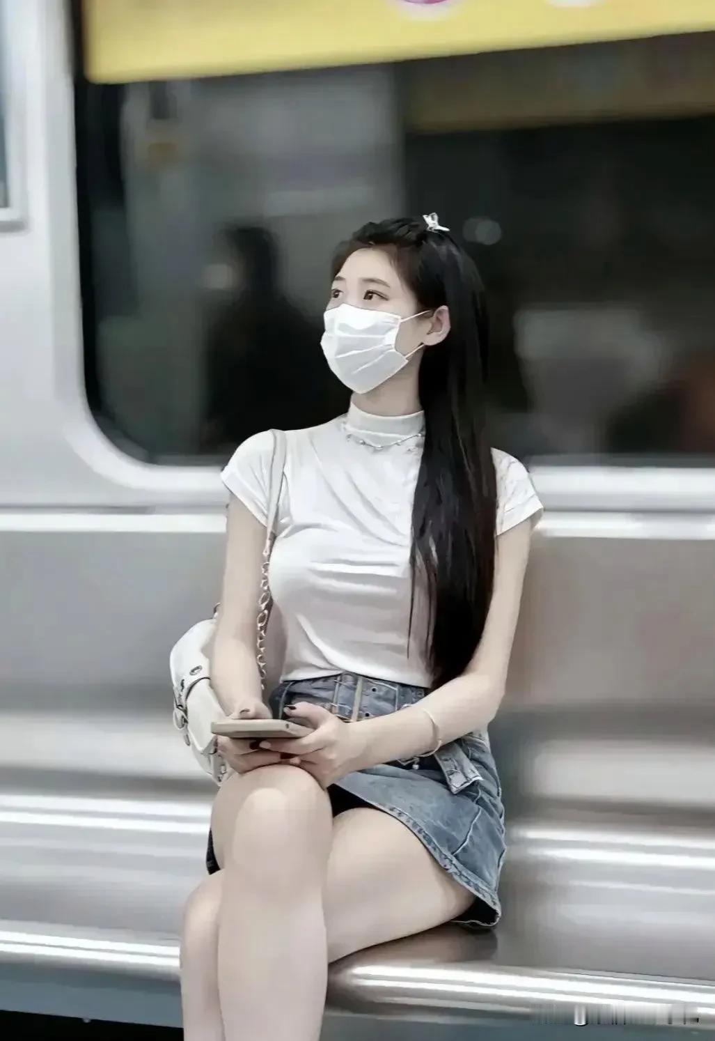 突然发现坐过站了