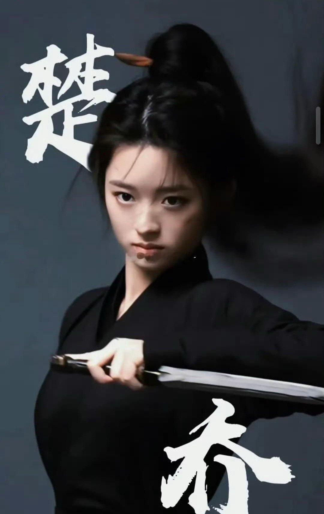 《楚乔传2》开机了，这姑娘敢挑战赵丽颖确实勇气可嘉，长得也有几分赵丽颖当初的模样