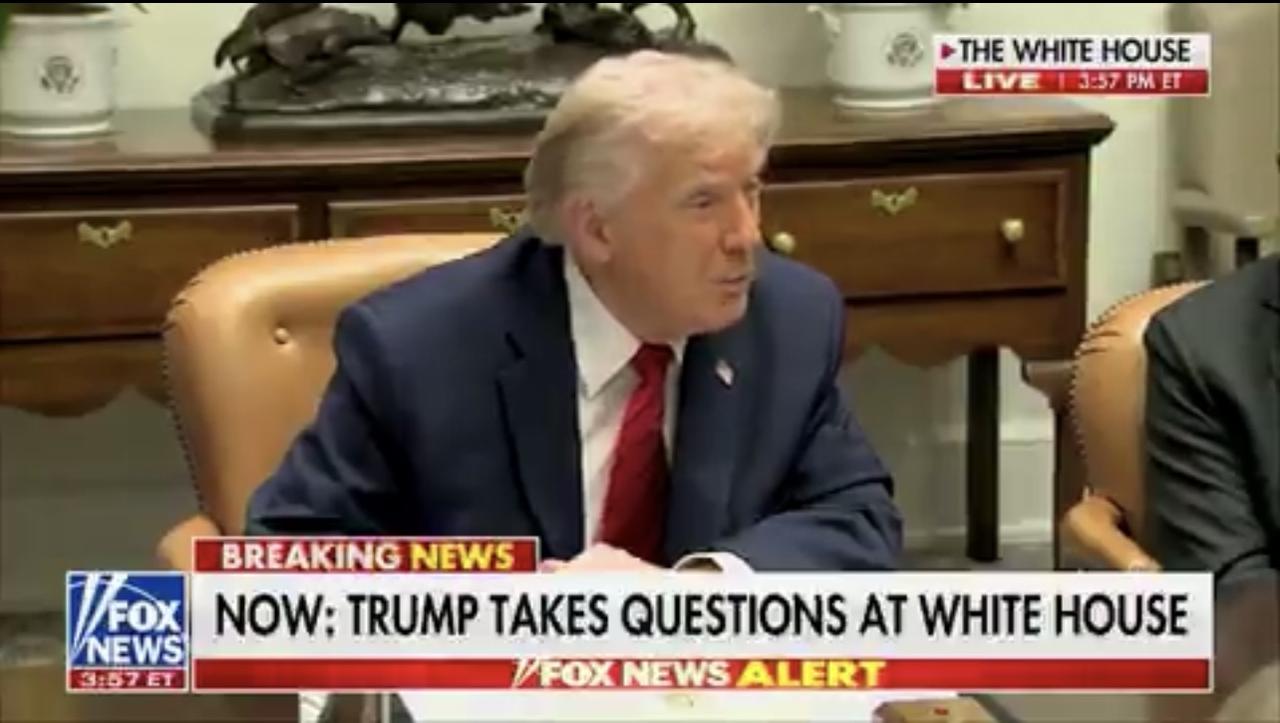 特朗普：“我们明天安排和泰国……还有柬埔寨通电话。我觉得我可以让他们停止战争……