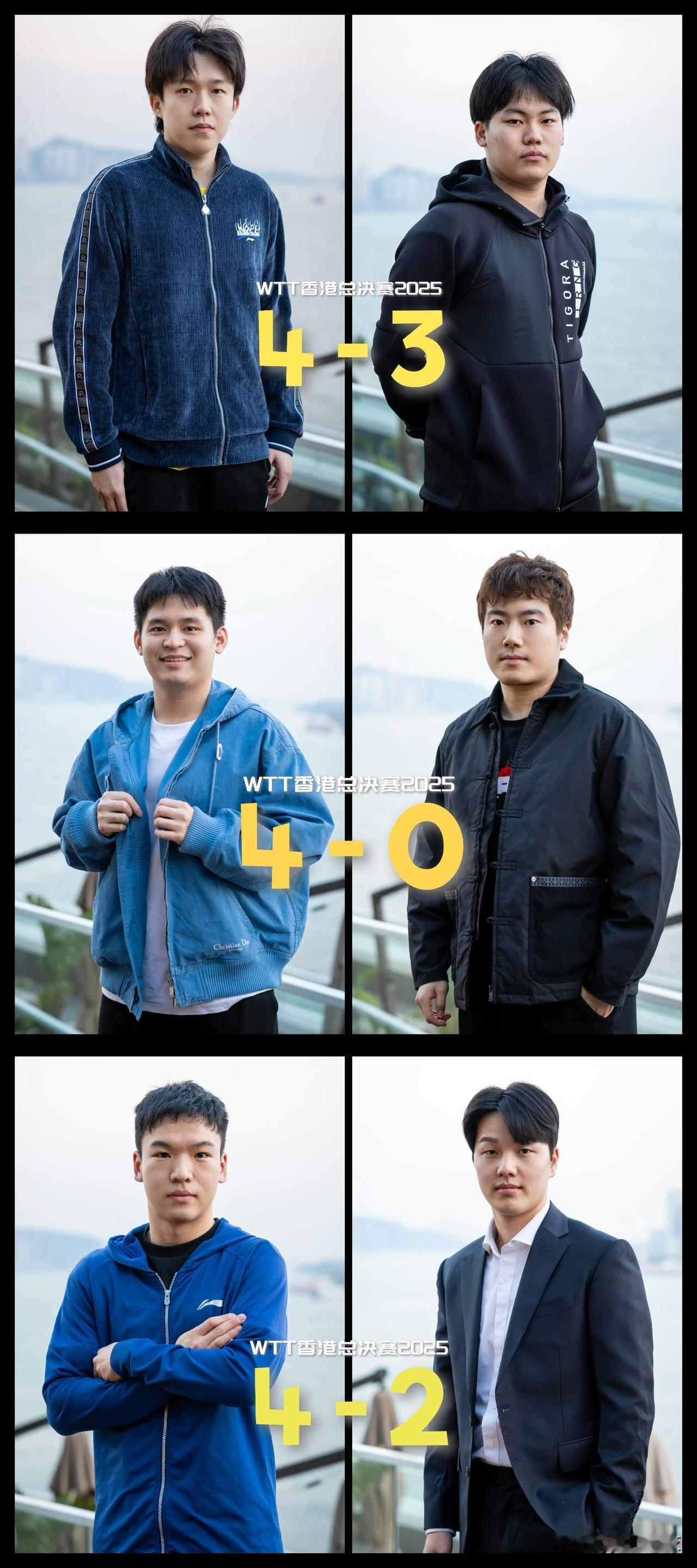 【一场内战梁靖崑出局！WTT香港总决赛男单首轮战罢国乒四进三！】

率先出场的王