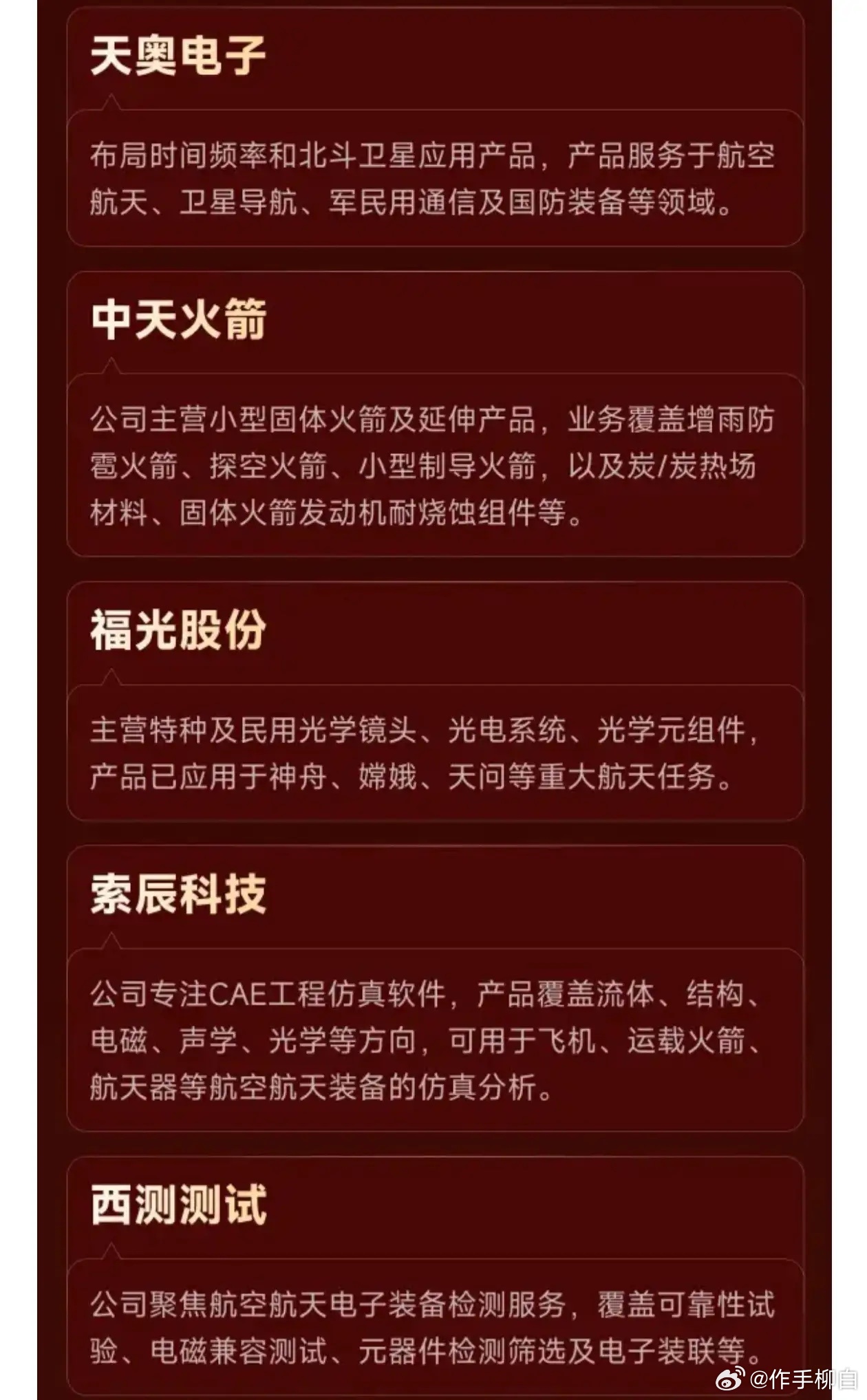 史上最大IPO点火！一图看懂《商业航天产业链公司一览 