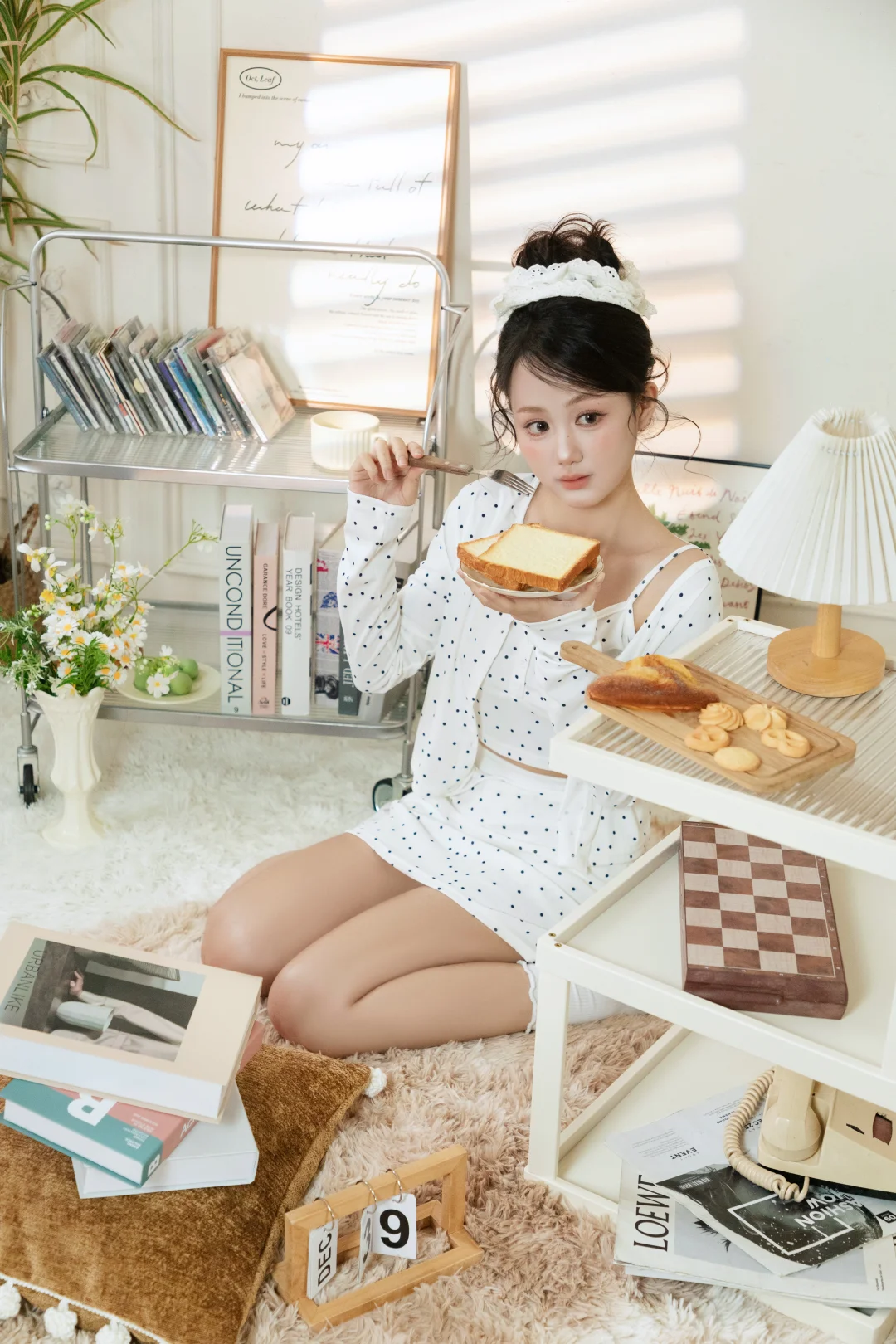 🔖治愈韩系｜奶油系少女的早餐时光～