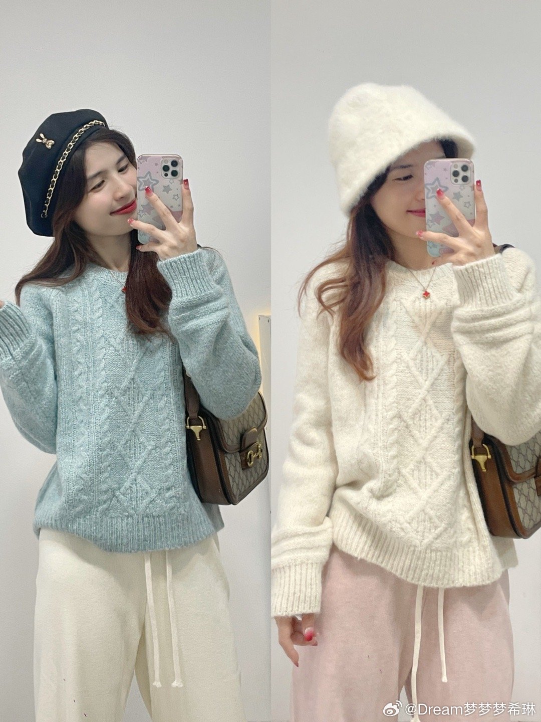 12🈷️10号晚20：00  限时折扣人手一件的麻花毛衣，每个博主都会拿来当搭