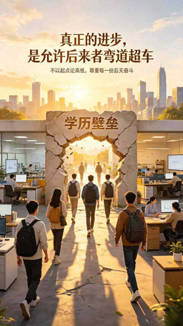 隐形学历壁垒困住无数年轻人，第一学历歧视真的不公平
