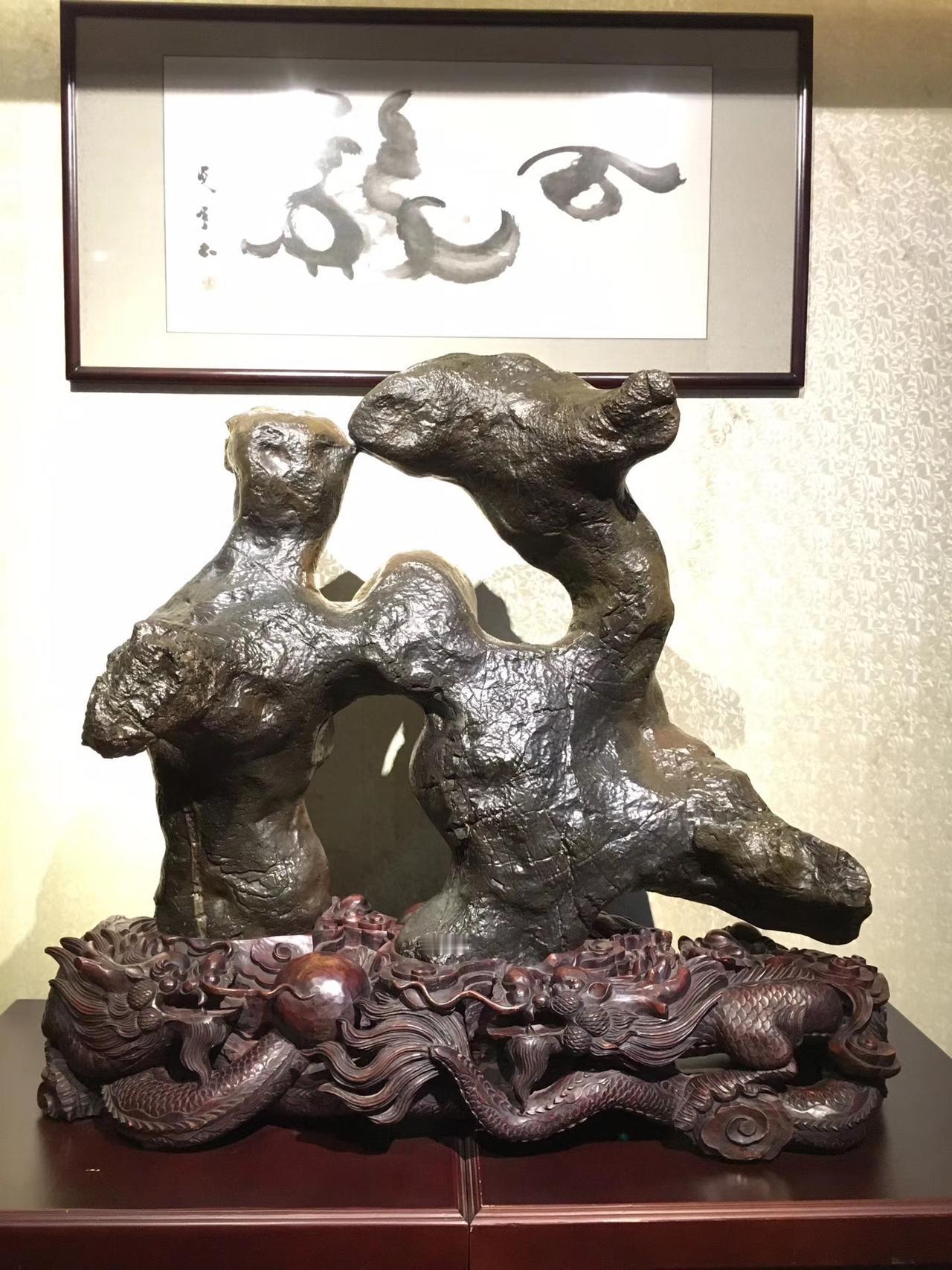 龙🐲广西来宾水冲石[送自己一朵花]