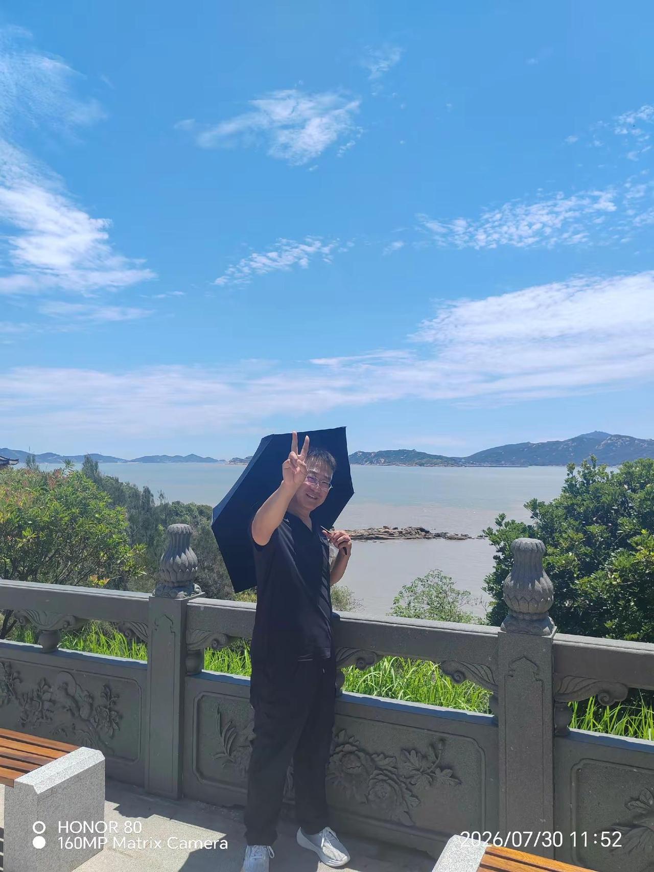 海风与栈道 普陀山海边 普陀山海边打卡