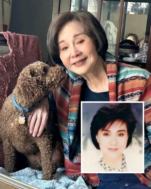 80岁仍是一枝花！影后归亞蕾优雅到老：女人直面衰老，比刻意扮嫩更耐看！