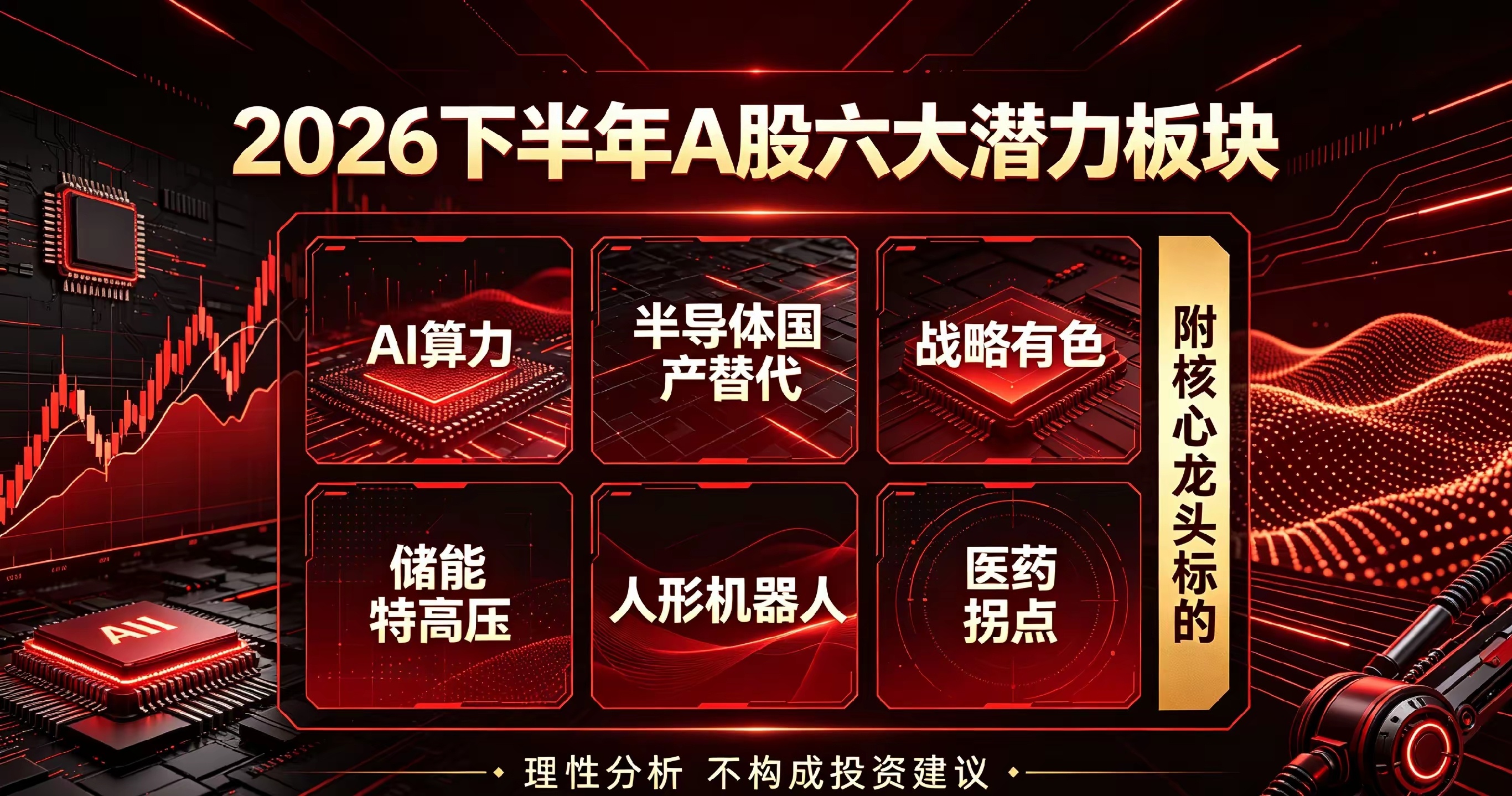 【财经知识扩展】不知不觉，时间已经迈入2026年下半年，A股市场彻底告别上半年单