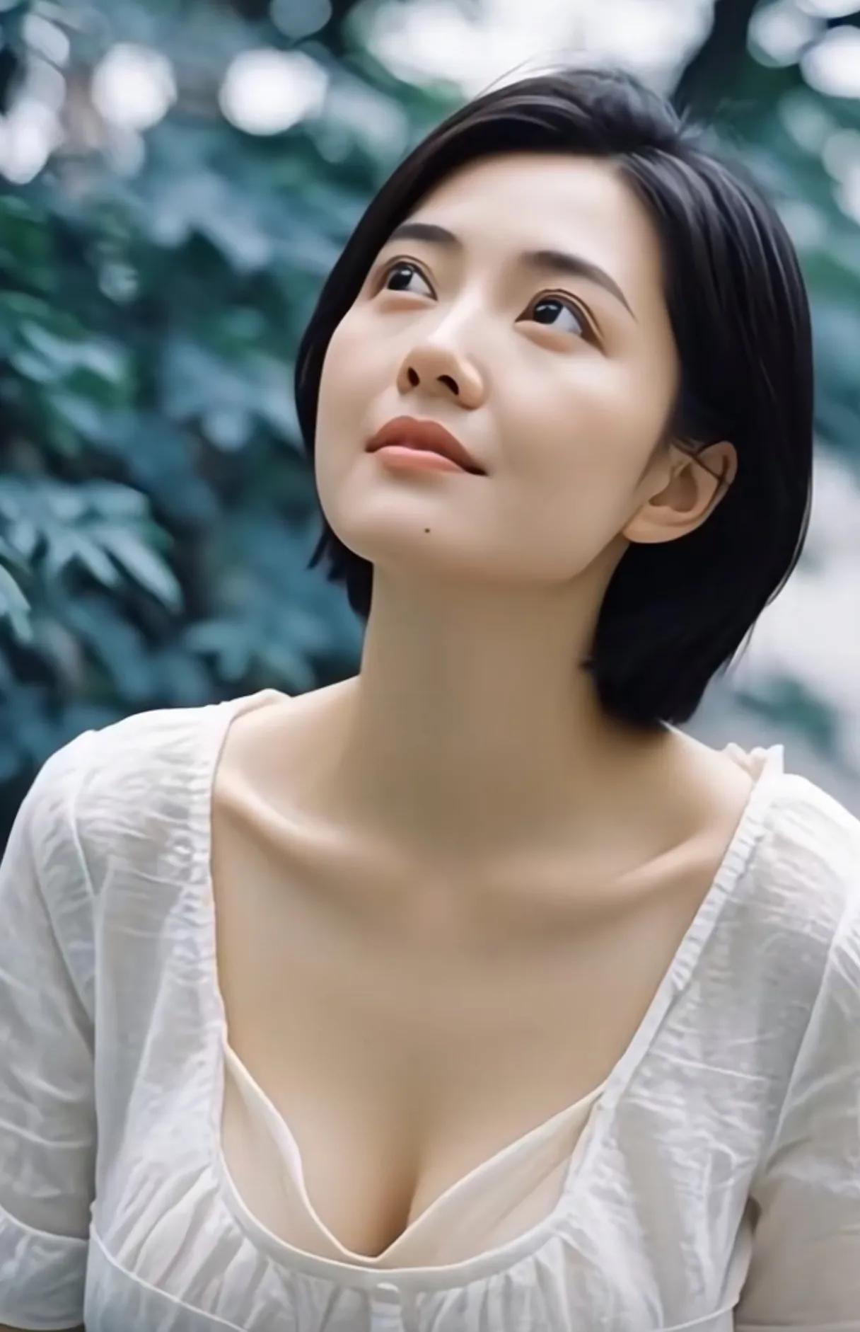 笑起来真好看！