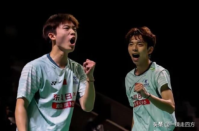 奥尔良羽毛球大师赛今天开始1/8决赛，率先出场的三对中国双打组合取得两胜一负，男