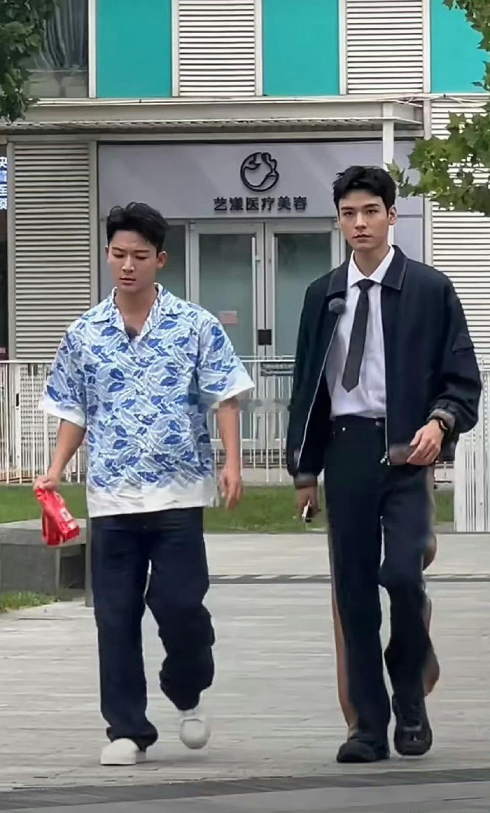 花儿与少年7 龚俊，张晚意 生图路透来啦 ​​​