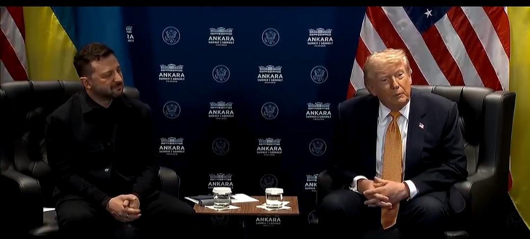 在北约峰会上，川普会见乌克兰总统泽连斯基时表示，美国将授权乌克兰制造“爱国者”（