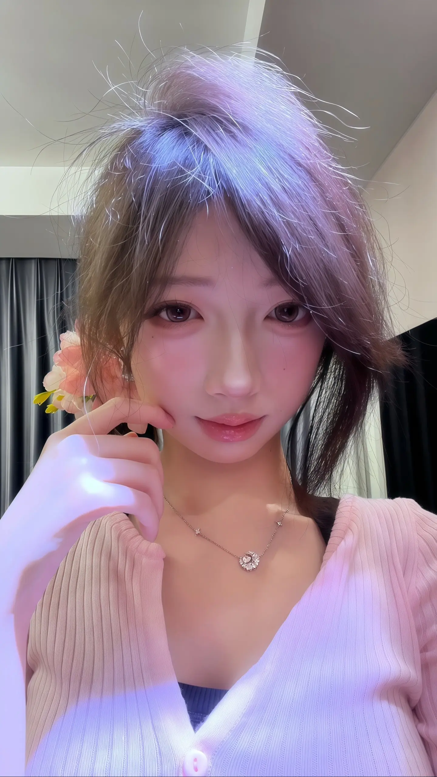幸せになりたいです。