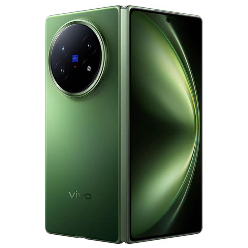 vivo X Fold5正式发布，6999元起!1.处理器:高通骁龙8Gen3+