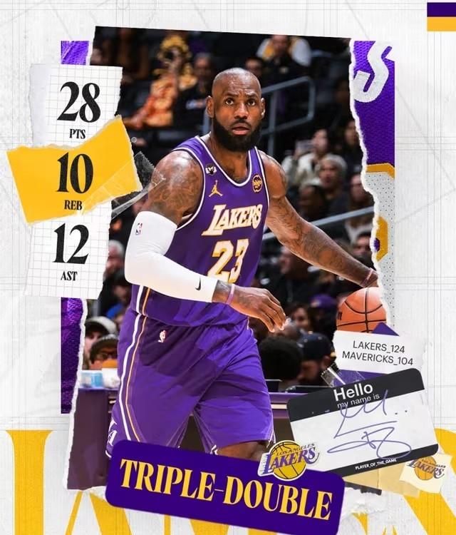 41岁123次三双！詹姆斯超越马龙，成NBA历史最老三双先生🔥

北京时间2月