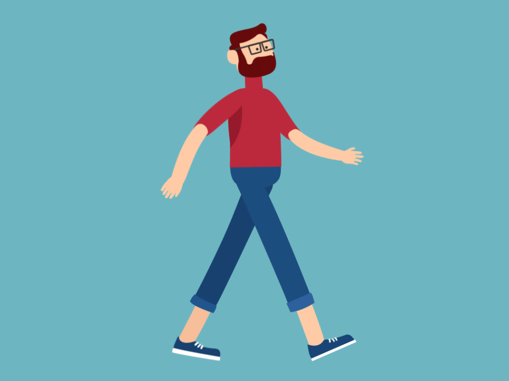 硬核研究所 【气血不足的人要多去走路】走路5分钟身体就开始受益美国康涅狄格大学刊