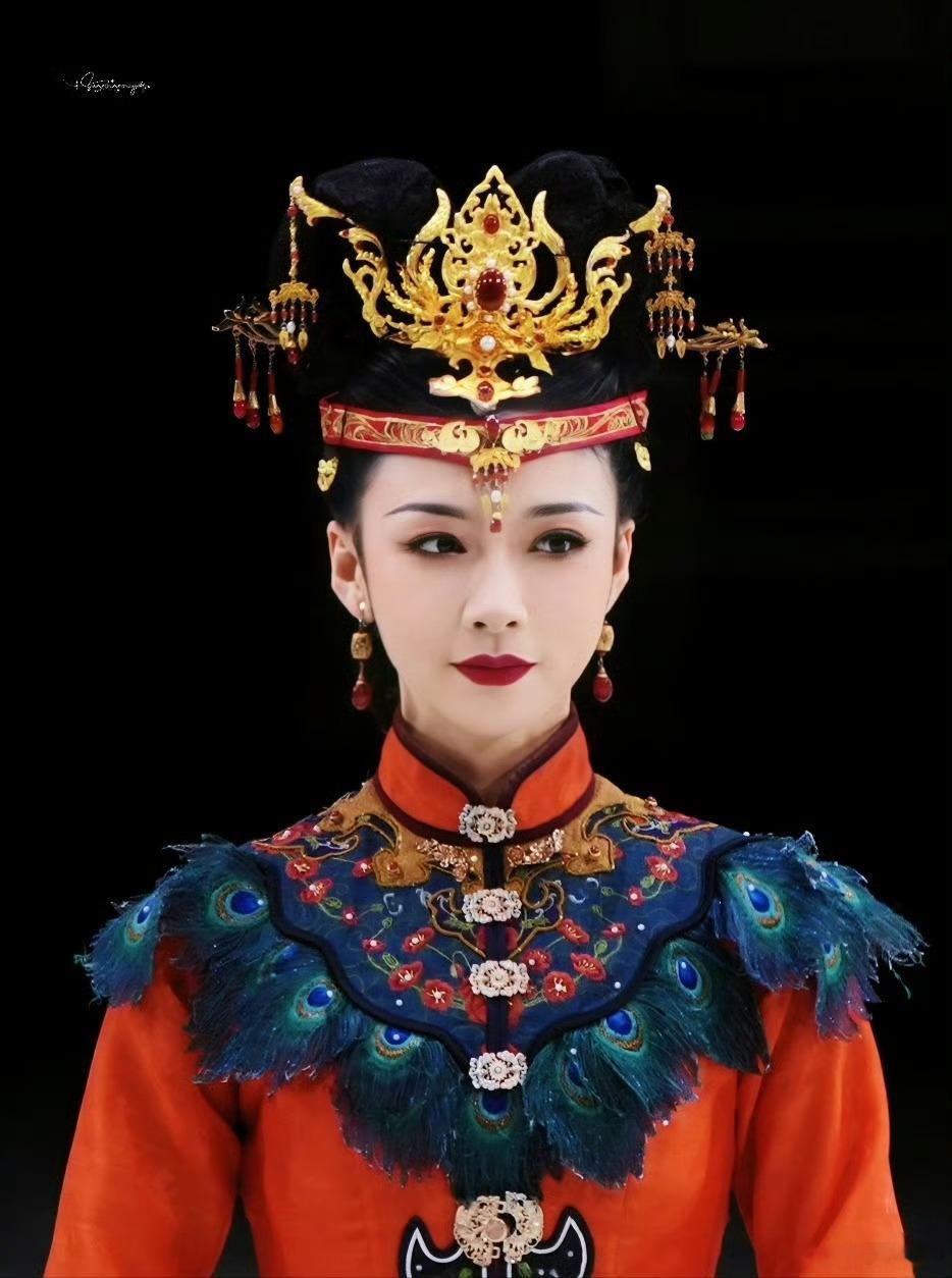 #李倩#哇塞！原来是王熙凤！ ​​​