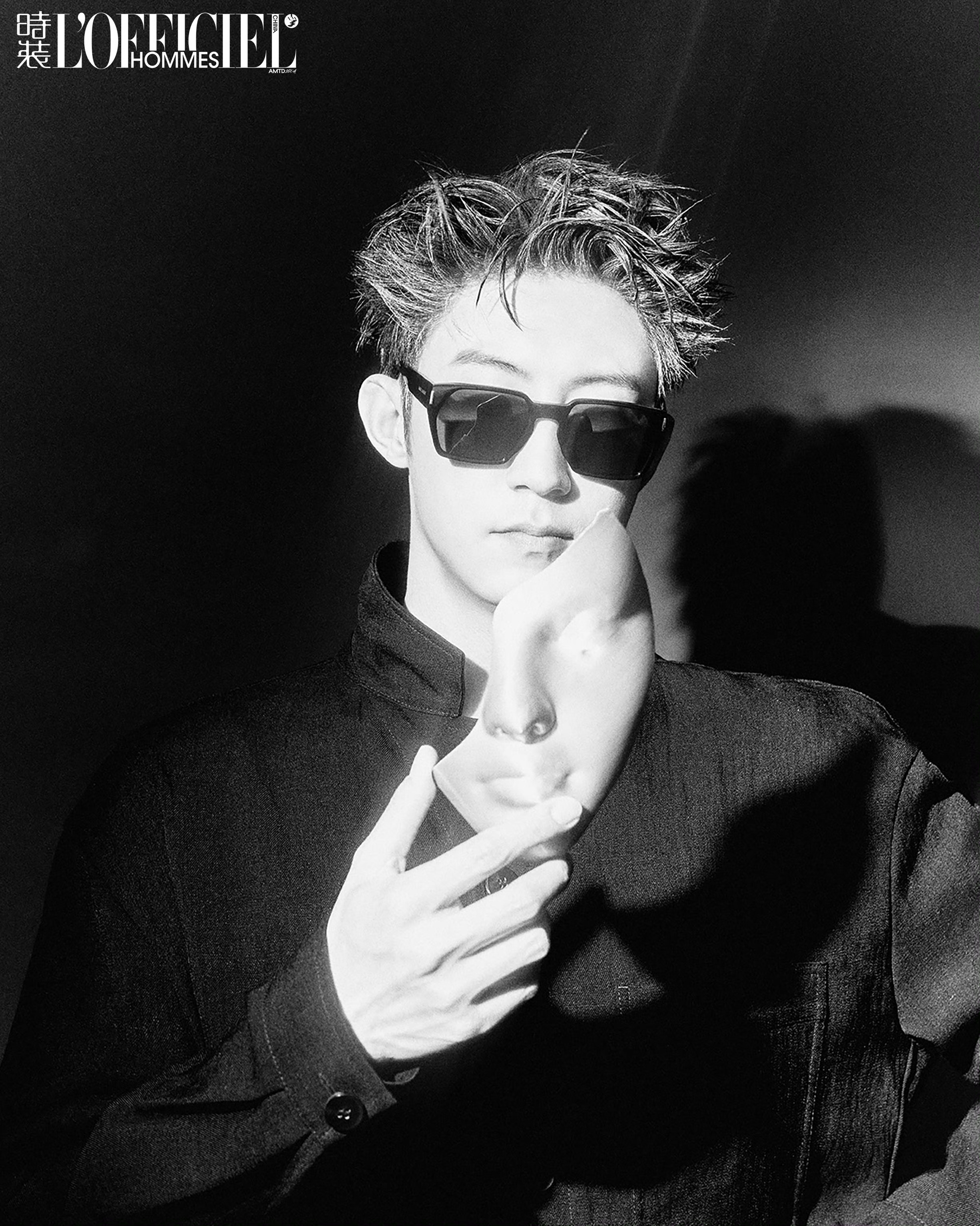 黄景瑜✖️时装男士 LOFFICIEL HOMMES 三月刊封面大片 黄景瑜时装