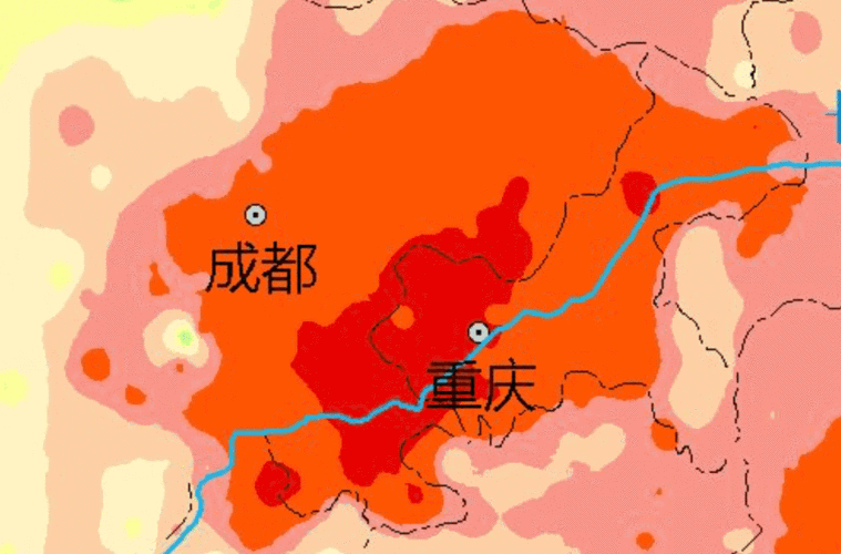 成都教育系统这次应对高温天气没重庆做得好。重庆是提前研判了高温持续时间，提前通知