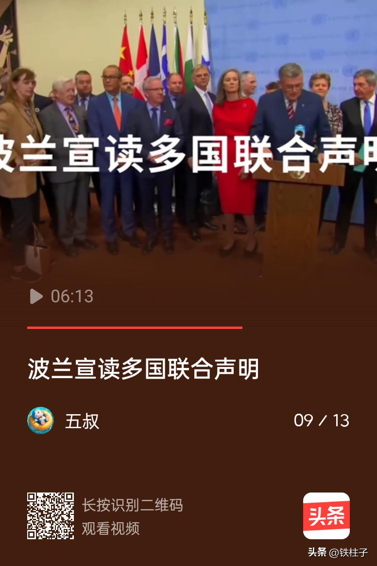 波兰是有多么惧怕俄罗斯？怕到惊弓之鸟的地步了。这很明显就是普京的一次战略试探，波