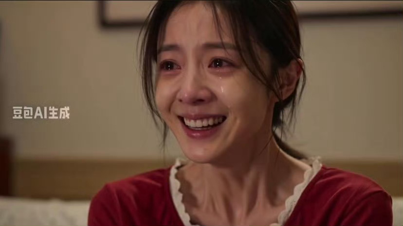 AI也就吃喝的时候看着别扭，其他都挺像那么回事。现在这行本来就卷。演员逼真到根本