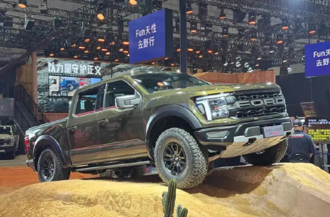 2025重庆国际车展 新款福特F-150猛禽将于6月7日重庆国际车展上市，外观内
