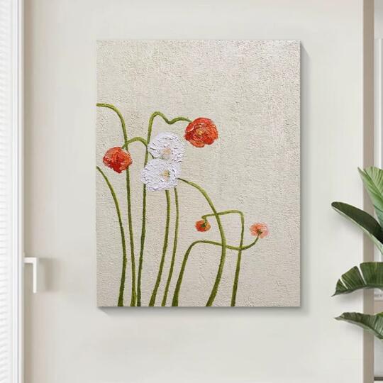 走廊尽头装饰画