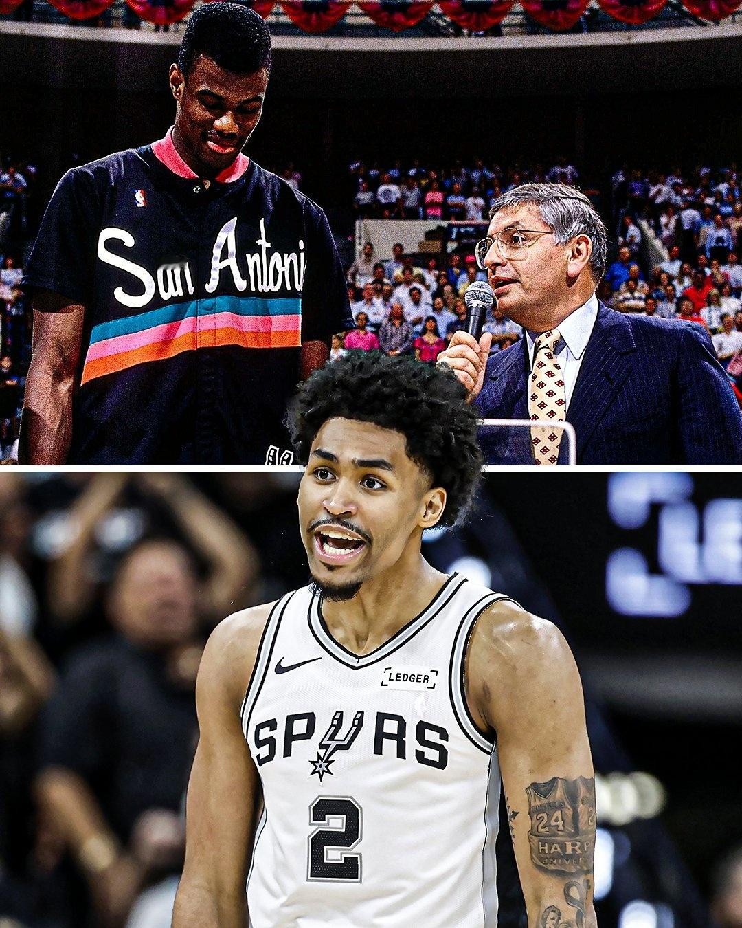 NBA 迪伦·哈珀刚刚超越大卫·罗宾逊（243分），成为马刺队史上单赛季季后赛新